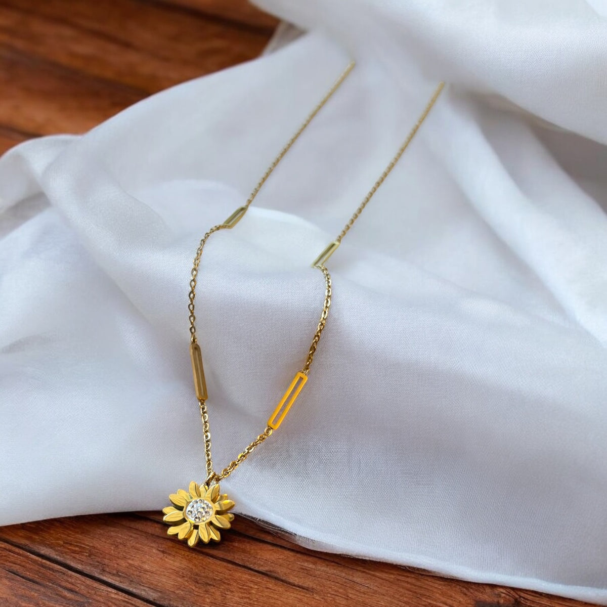 Tanima | Gold Plated Necklace