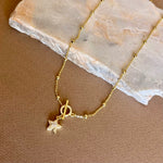 Lexelle | Gold Plated Necklace