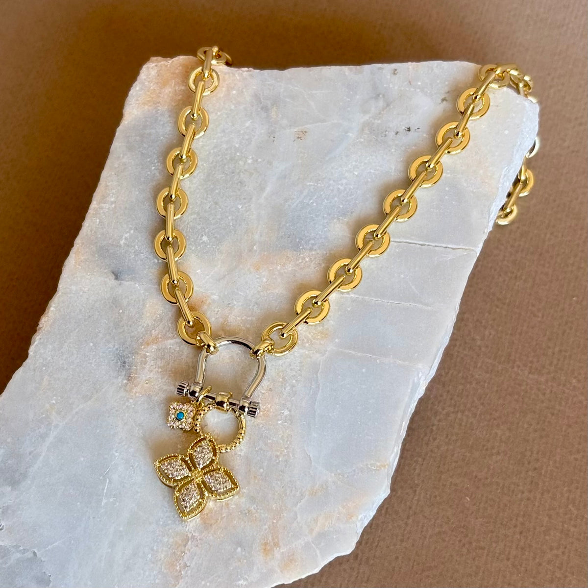 Felix | Gold Plated Necklace