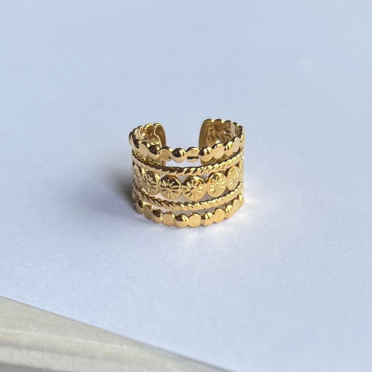 Tala | Gold Plated Ring