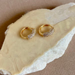 Darmion | Gold Plated Earrings