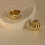 Zarek | Gold Plated Ring