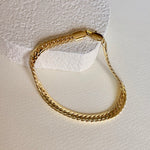 Dravik | Gold Plated Bracelet