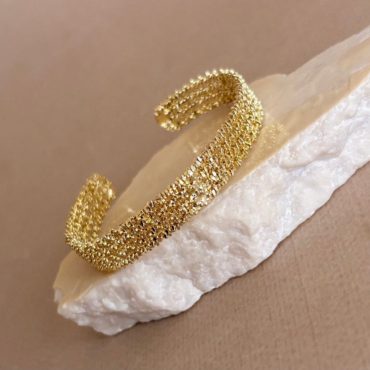Dioro | Gold Plated Bangle