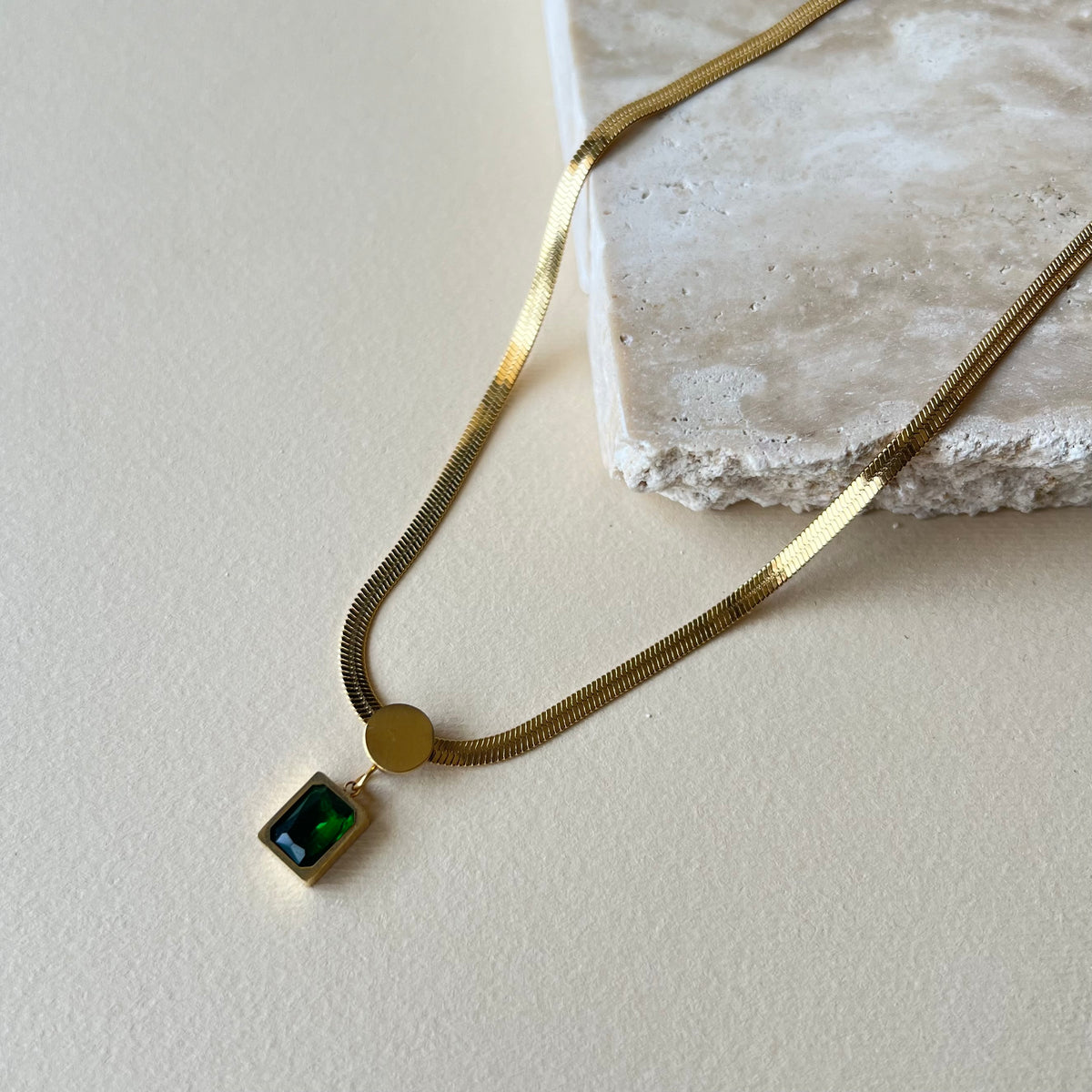 Verde | Stainless Steel Necklace