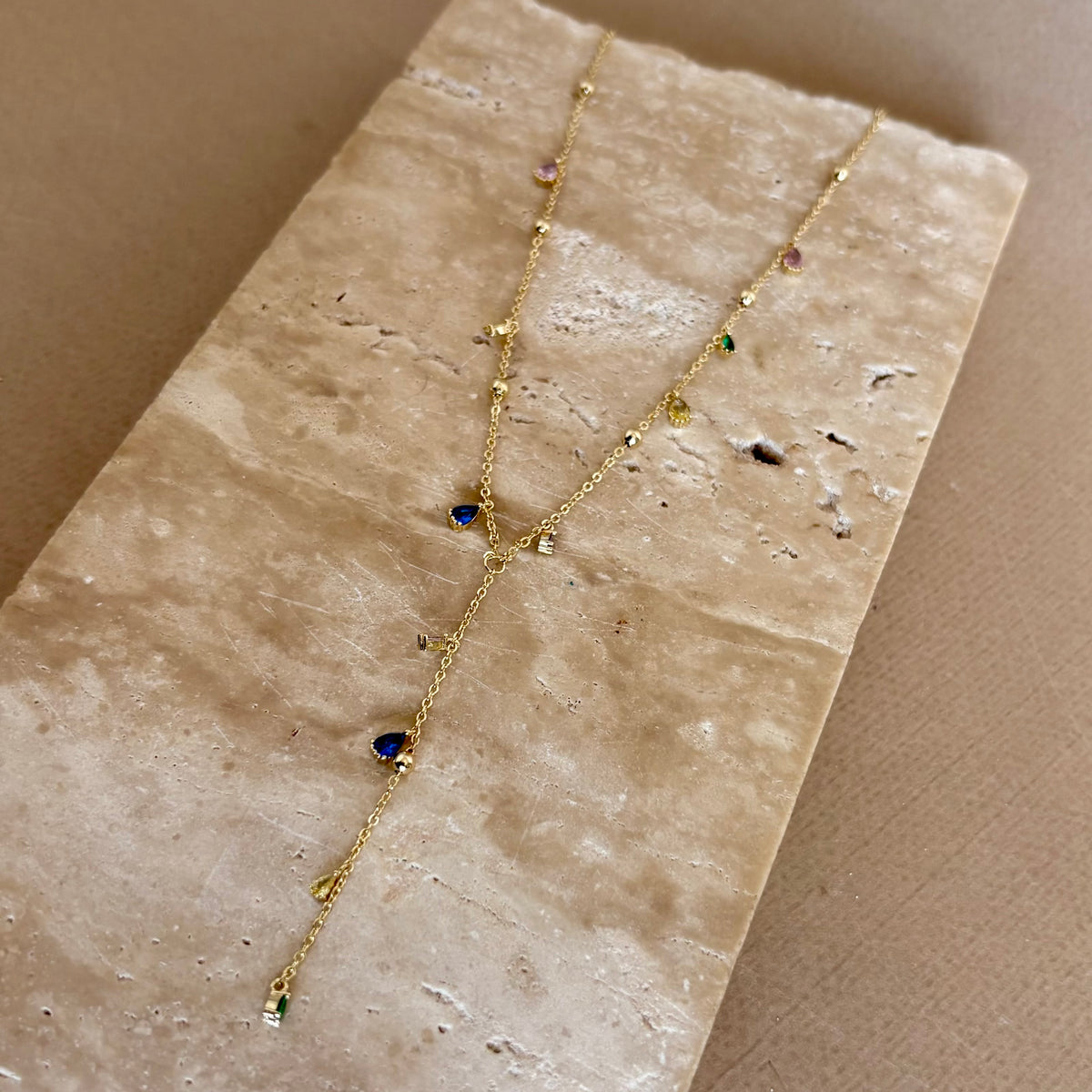 Mardini | Gold Plated Necklace [ convertible ]