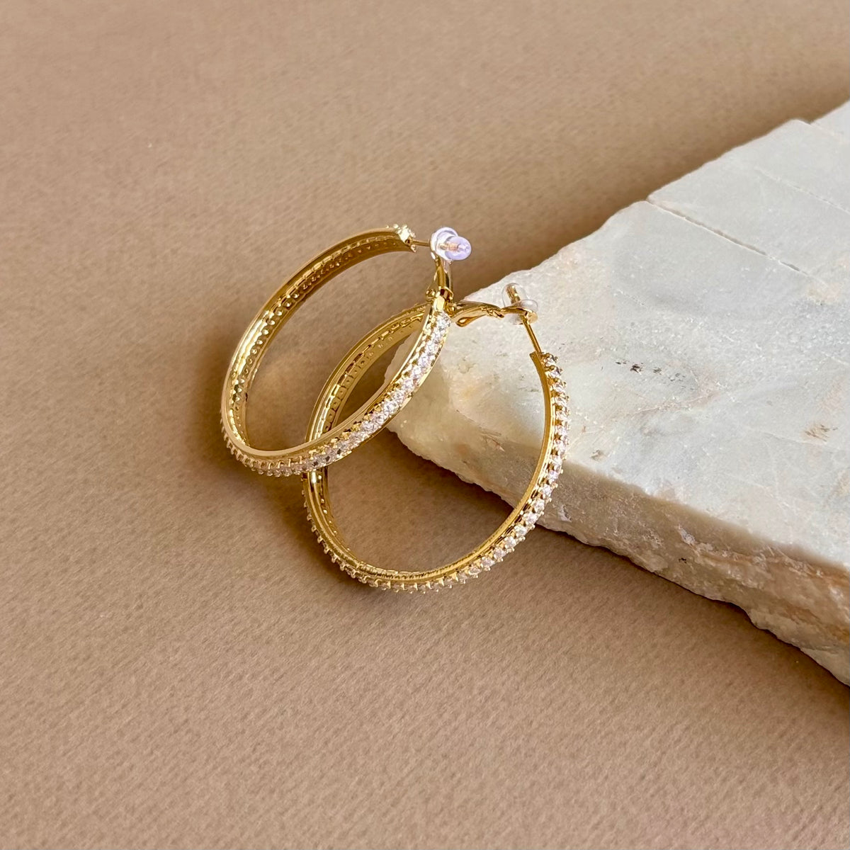 Ilano 02 | Gold Plated Earrings