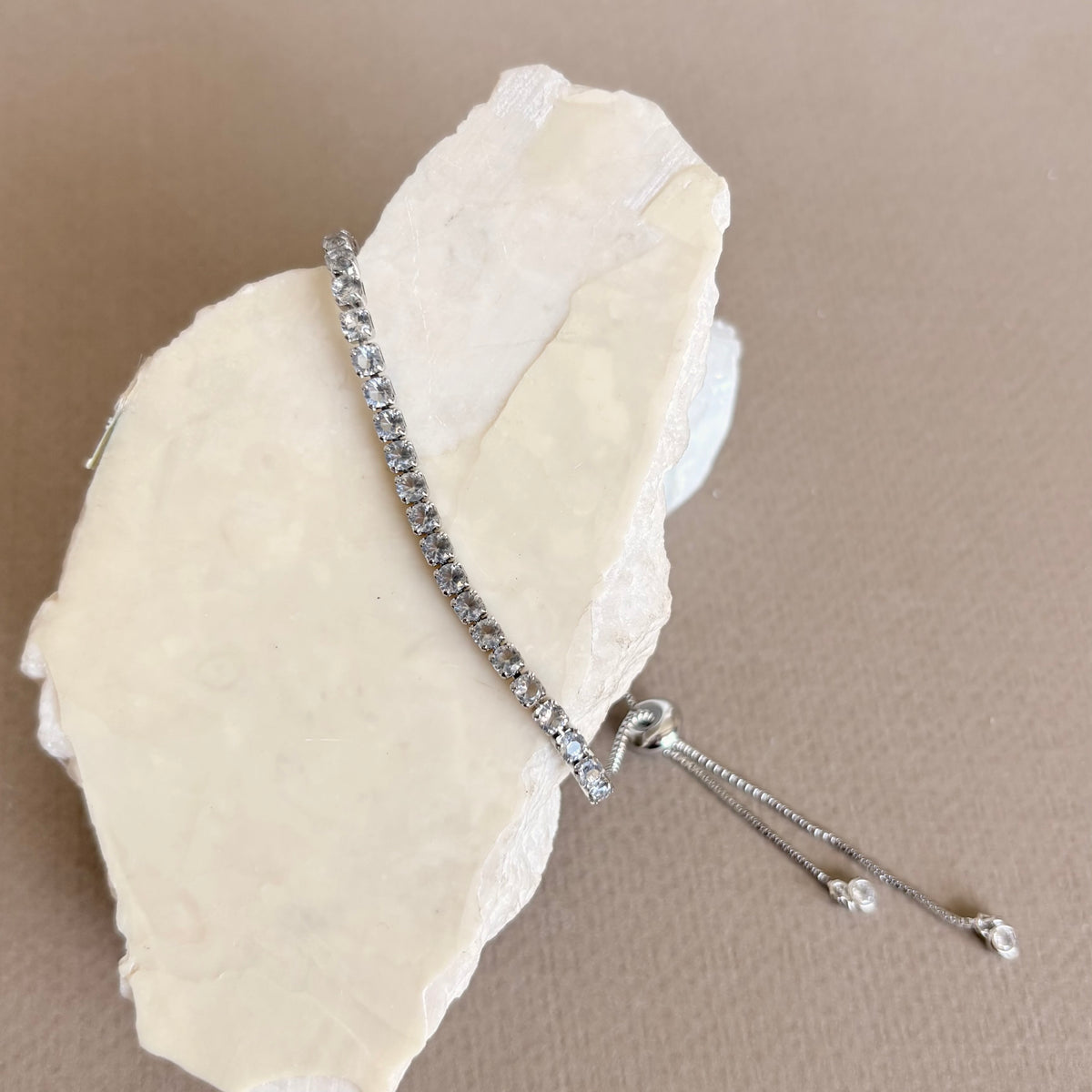 Glam's Tennis 03 | Gold Plated Bracelet