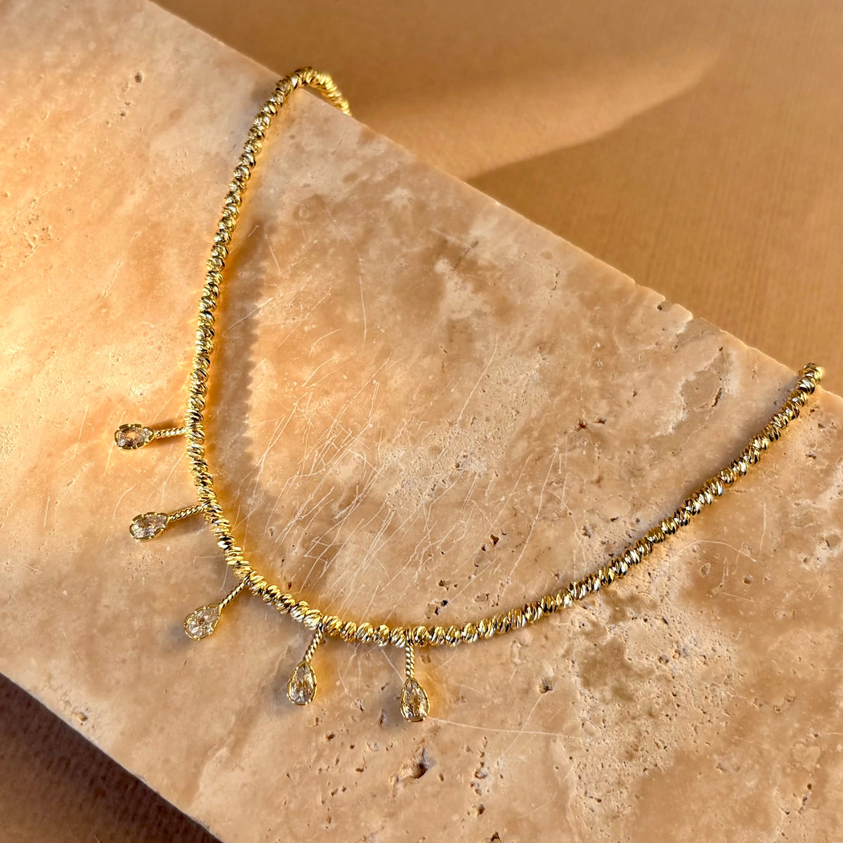 Elanté | Gold Plated Necklace