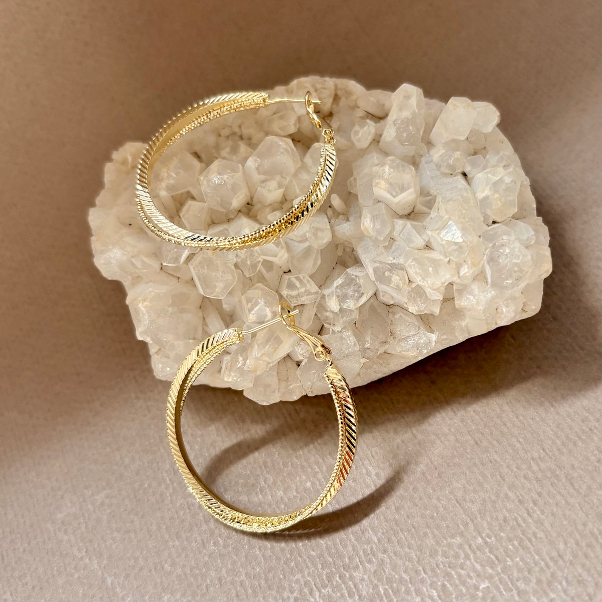 Aureval | Gold Plated Earrings