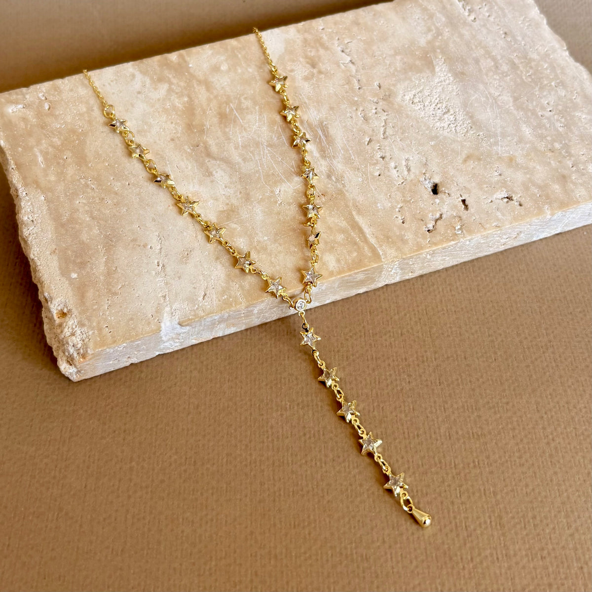 Shatra | Gold Plated Necklace