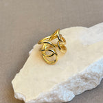 Aureon | Gold Plated Ring