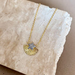 Hedra | Gold Plated Necklace
