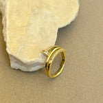 Tallina | Gold Plated Ring