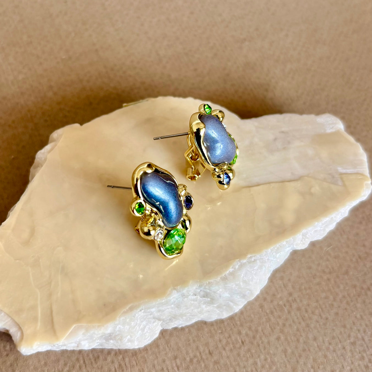 Boreli | Gold plated Earrings