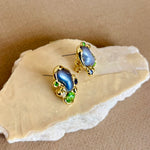 Boreli | Gold plated Earrings