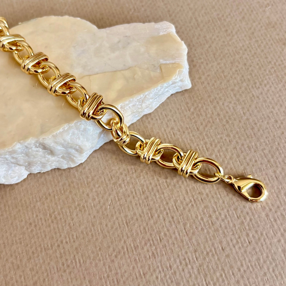 Aserin | Gold Plated Bracelet