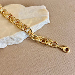 Aserin | Gold Plated Bracelet