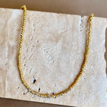 Cira 03 | Gold Plated Necklace