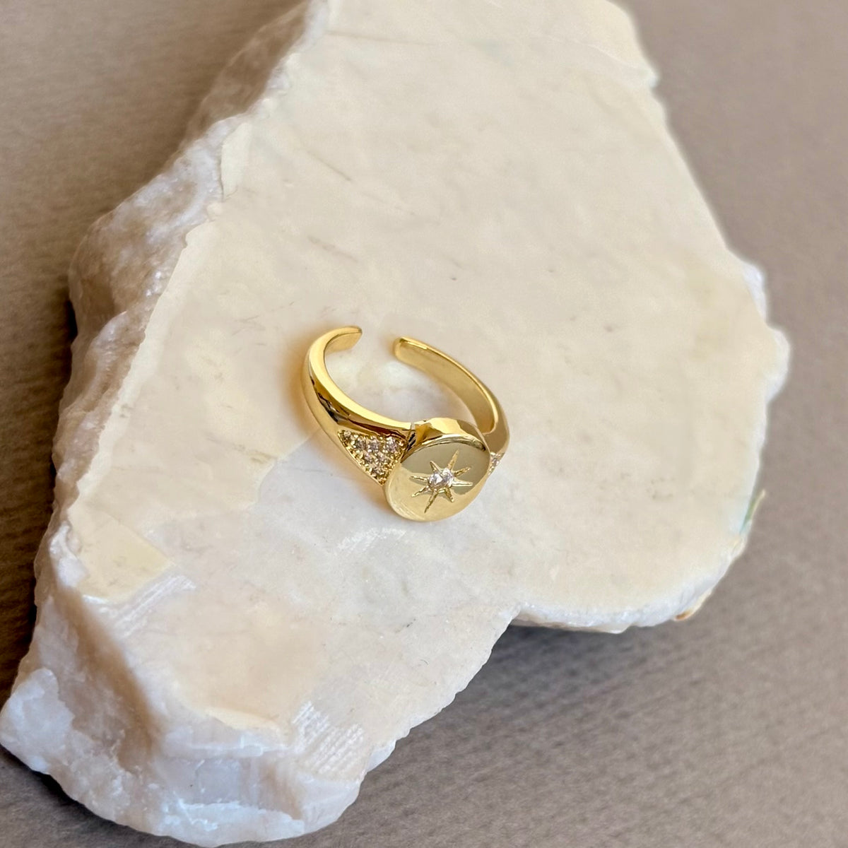 Valero | Gold Plated Ring