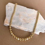 Davore | Gold Plated Necklace