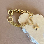 Cavriel | Gold Plated Bracelet