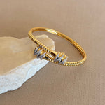 Corenya | Gold Plated Bangle