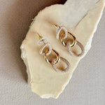 Astelor | Gold Plated Earrings
