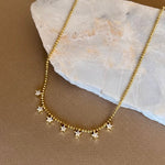 Lioro 02 | Gold Plated Necklace l