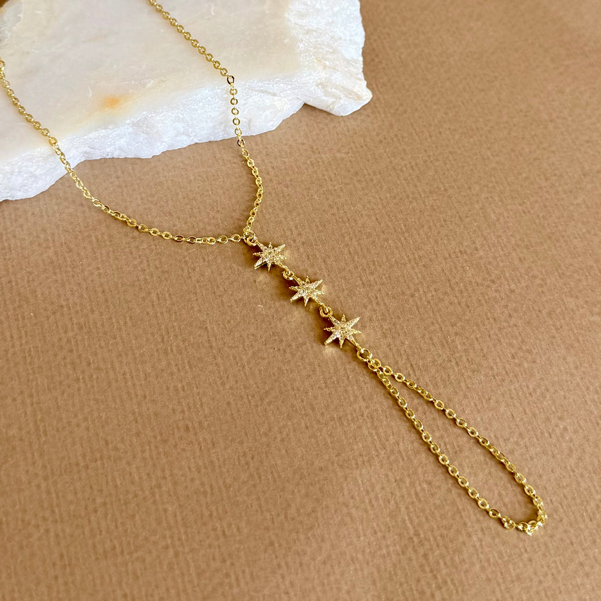 Braceletta 07 | Gold Plated Handchain