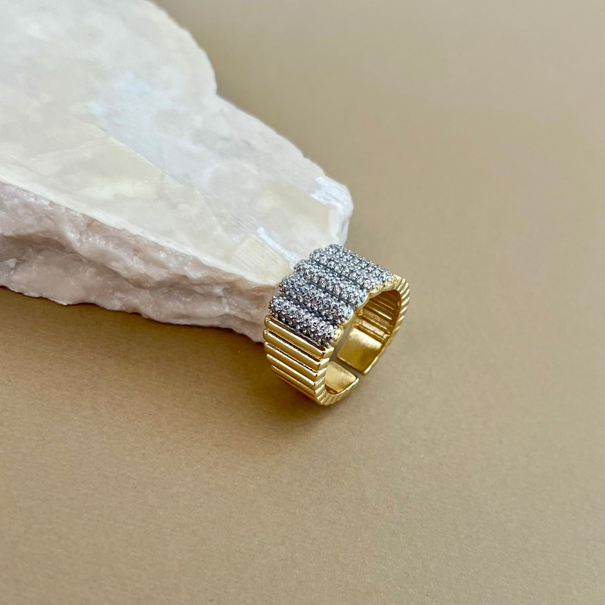 Vantara | Gold Plated Ring