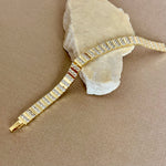 Sahara 03 | Gold Plated Bracelet