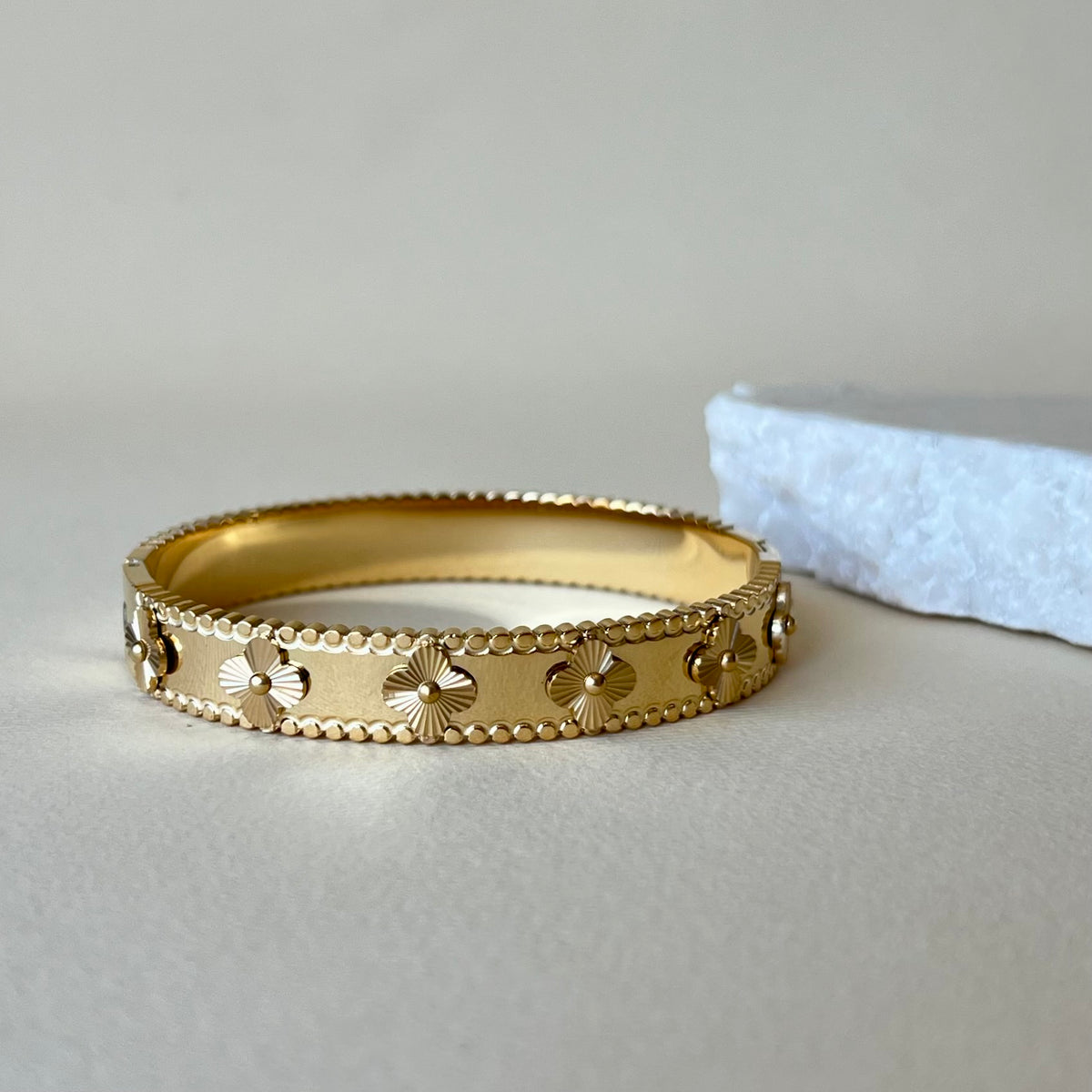 Bliss 05 | Gold Plated Bangle