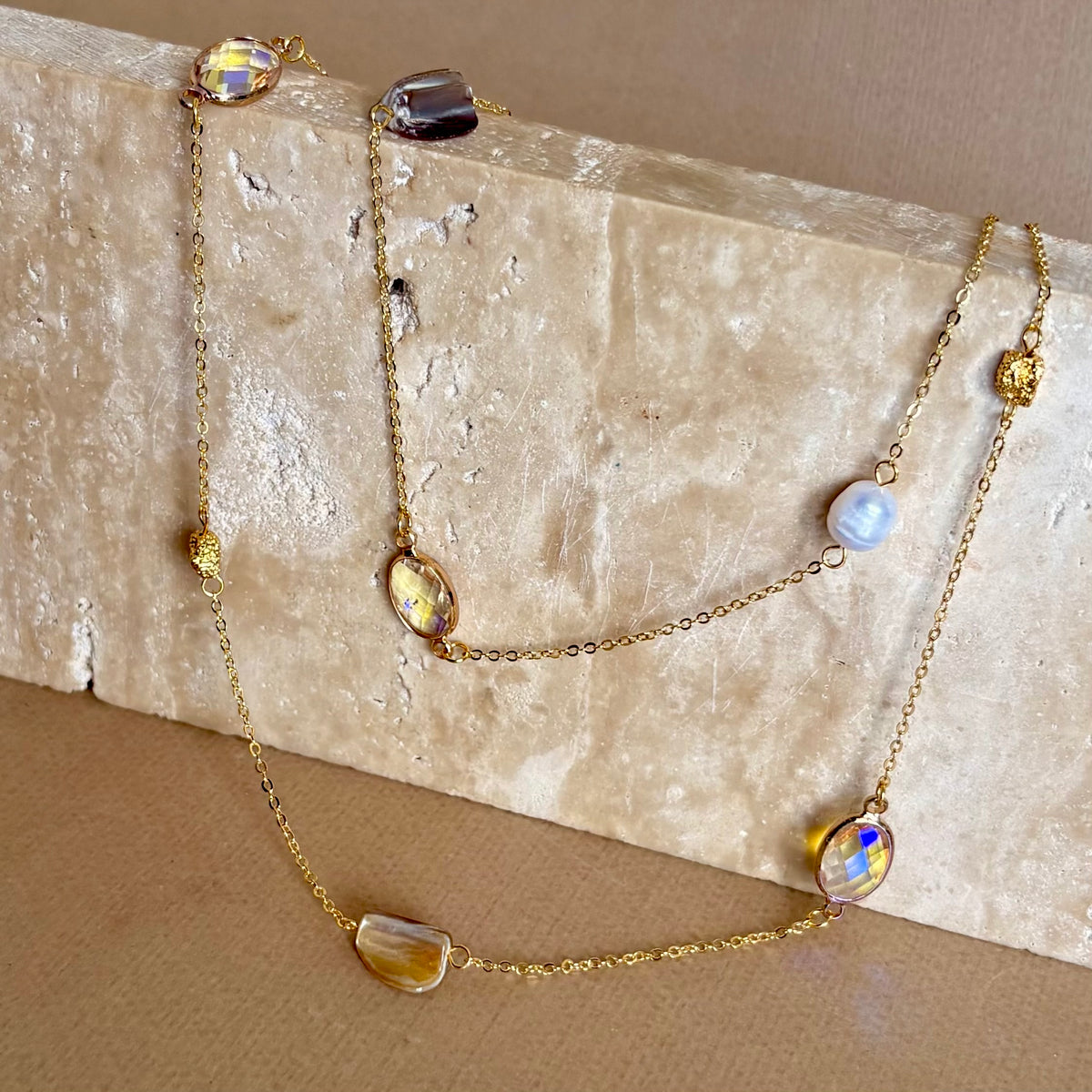 Signature 28 | Natural Pearl Necklace