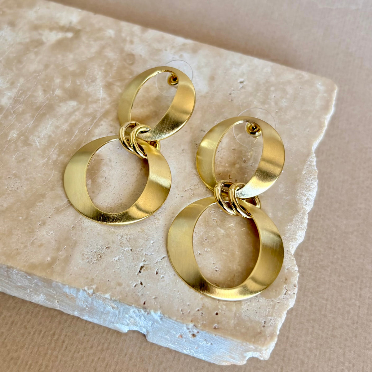 Iverelle | Gold Plated Earrings