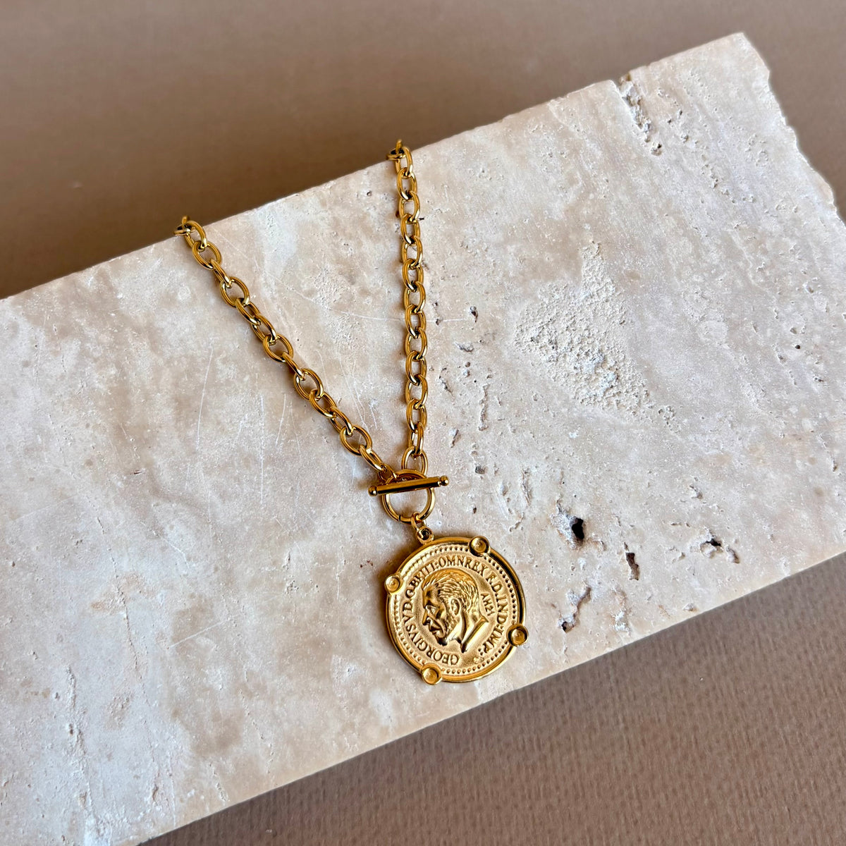 Verve 07 | Stainless Steel Necklace