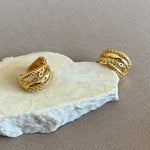 Terenza | Gold Plated Ring