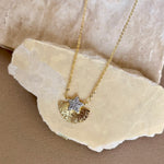 Hedra | Gold Plated Necklace