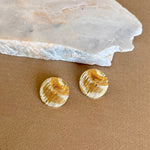 Belora | Gold Plated Earrings