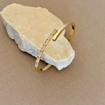 Cavrine | Gold Plated Bangle