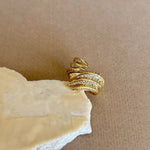 Claws | Gold Plated Ring