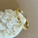 Messika 05 | Gold Plated Bangle
