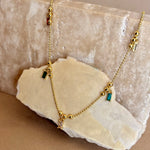 Farlisse 02 | Gold Plated Necklace
