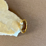 Olivra | Gold Plated Ring