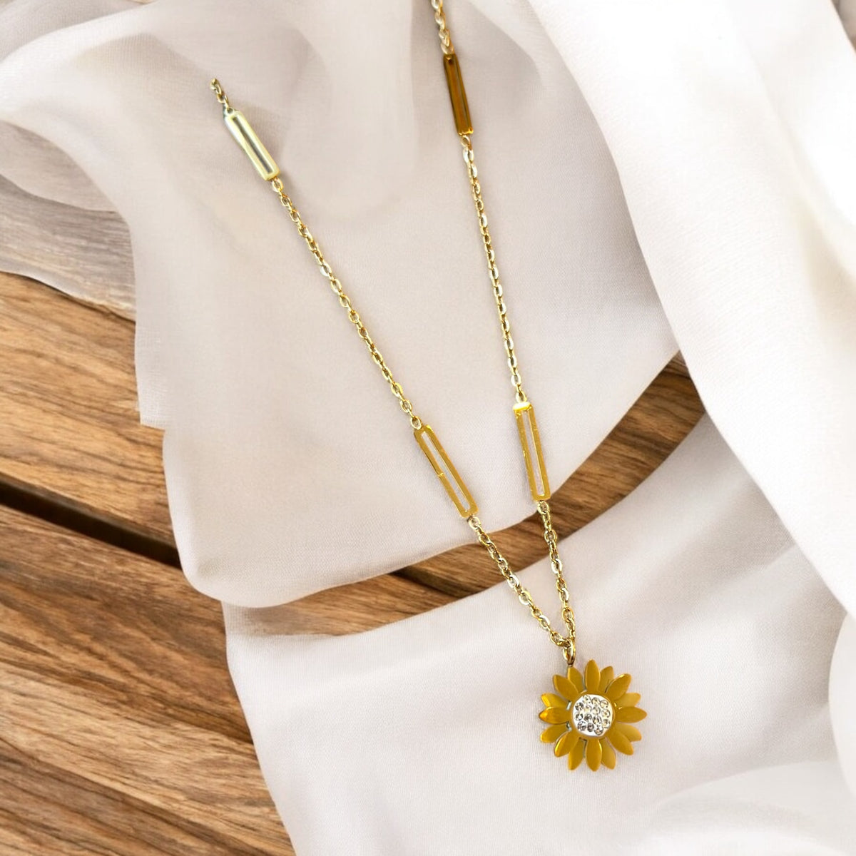 Tanima | Gold Plated Necklace