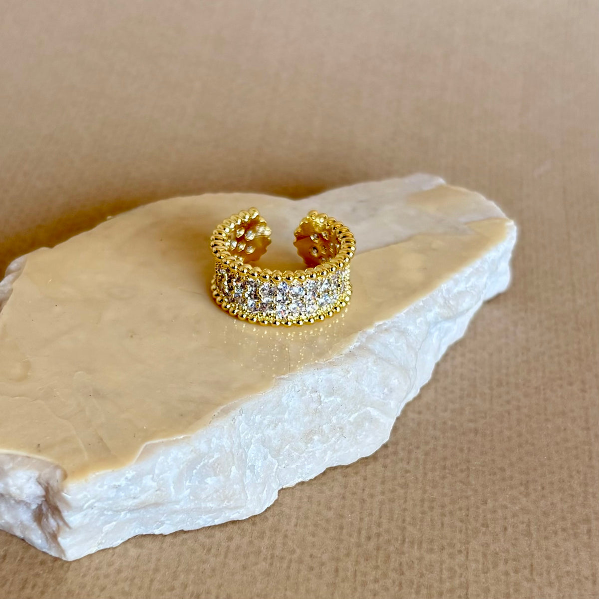 Eldor | Gold Plated Ring