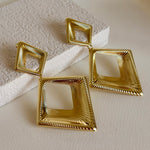 Kaelor | Gold Plated Earrings