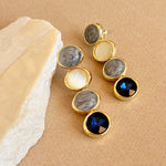 Cavorel | Gold Plated Earrings