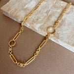 Detrisa | Gold Plated Necklace