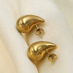 Nairobi 02 | gold Plated Earrings